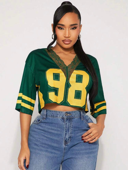 “Number Nine” White Top