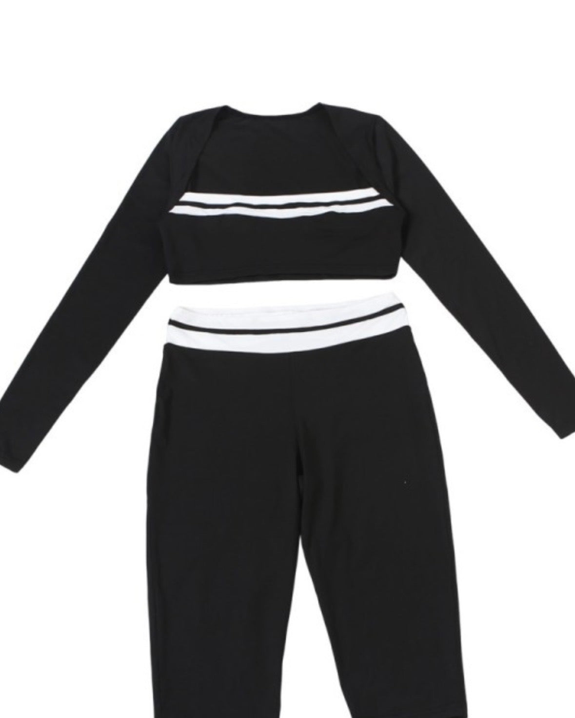 “Retro Rally” Black 2 Piece Set