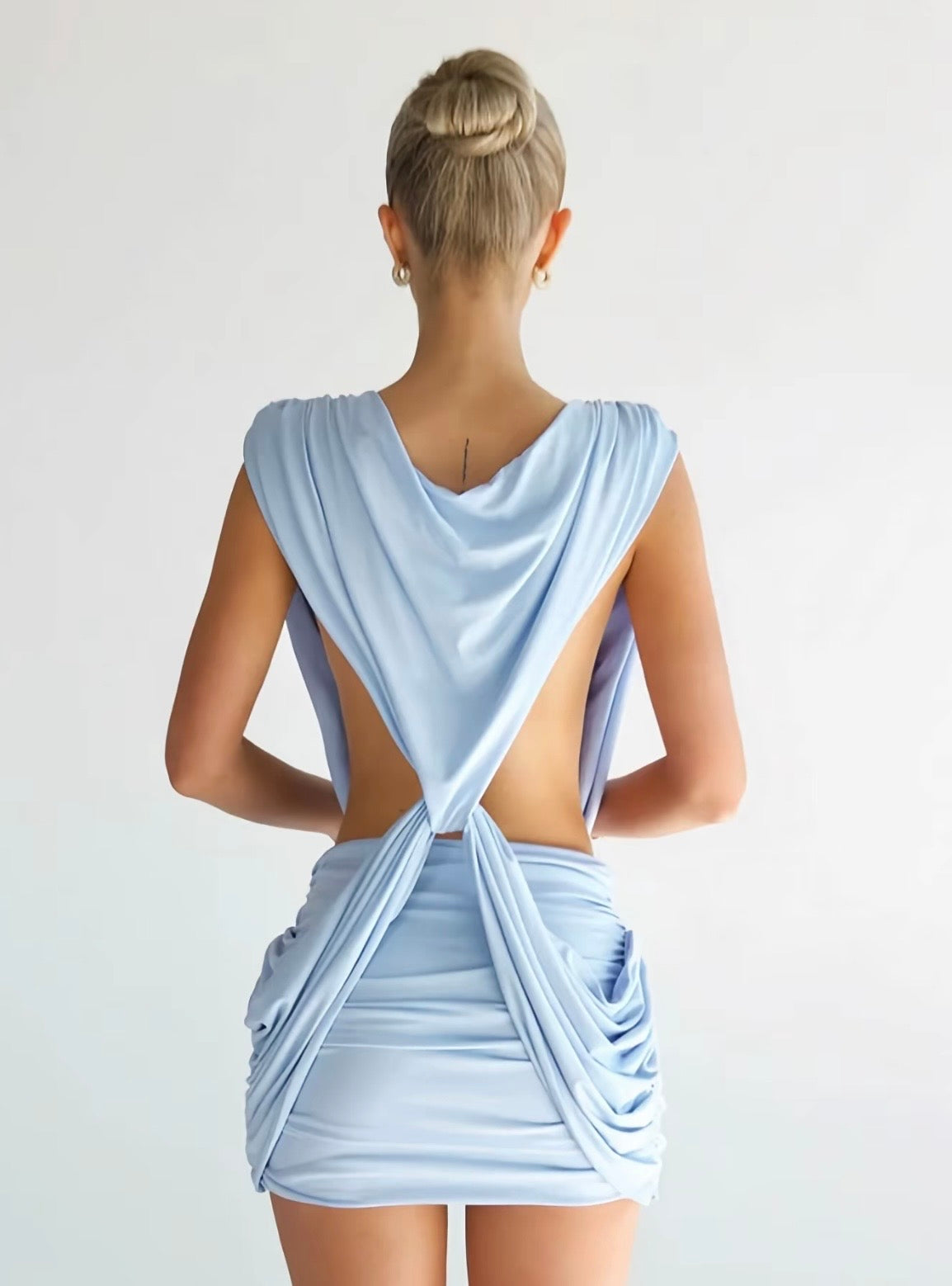 “Baby Boo” Blue Dress