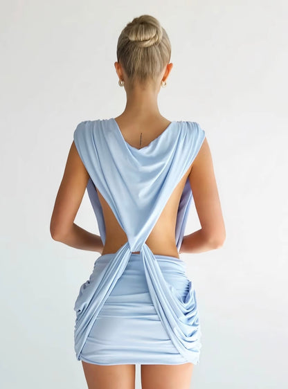 “Baby Boo” Blue Dress