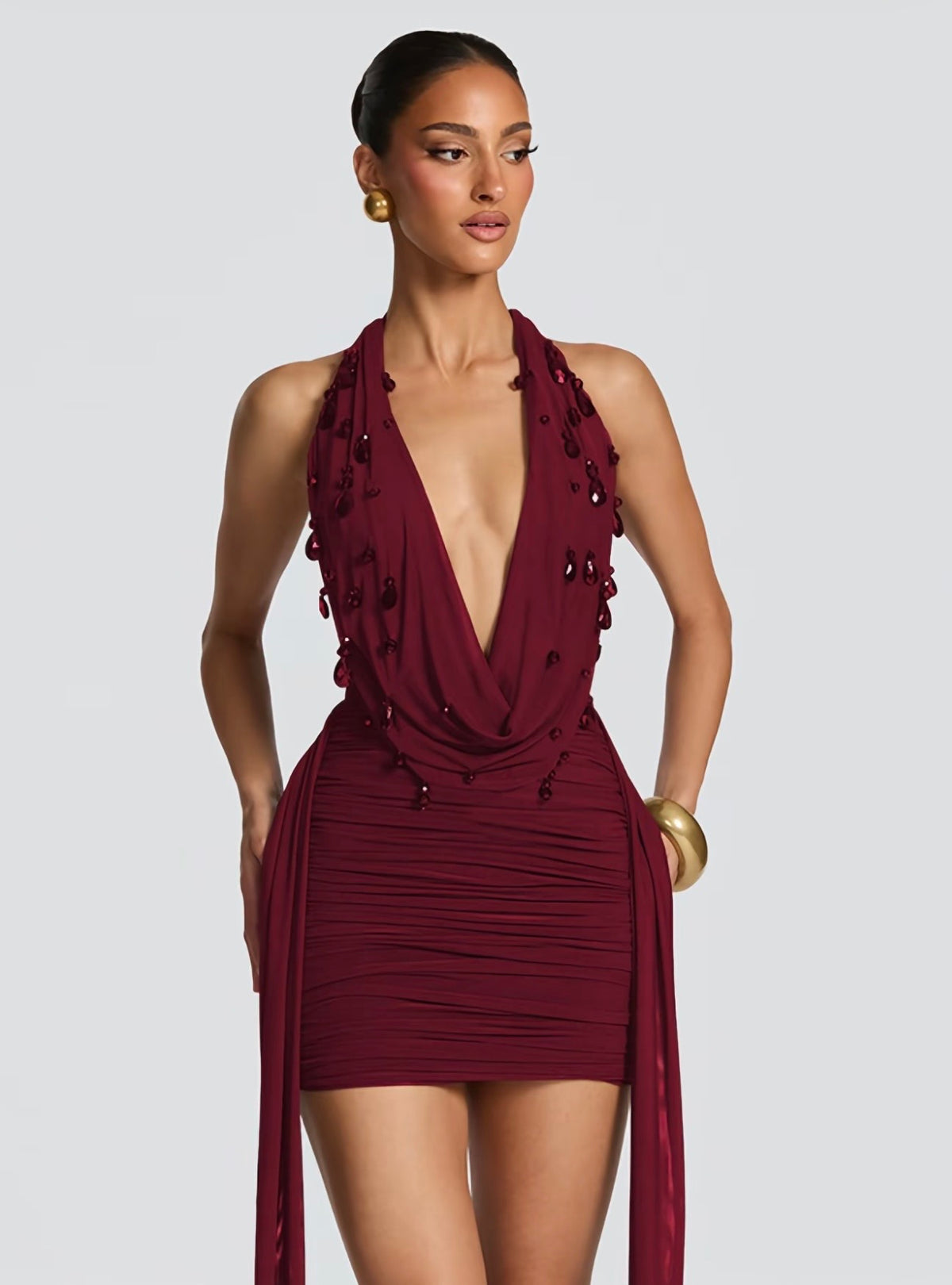 “Private Dinner” Black Dress