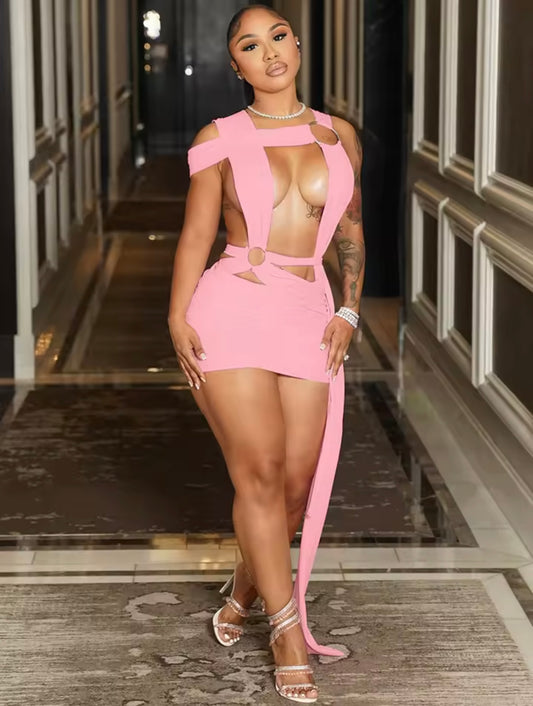 “Angelic” Pink Dress