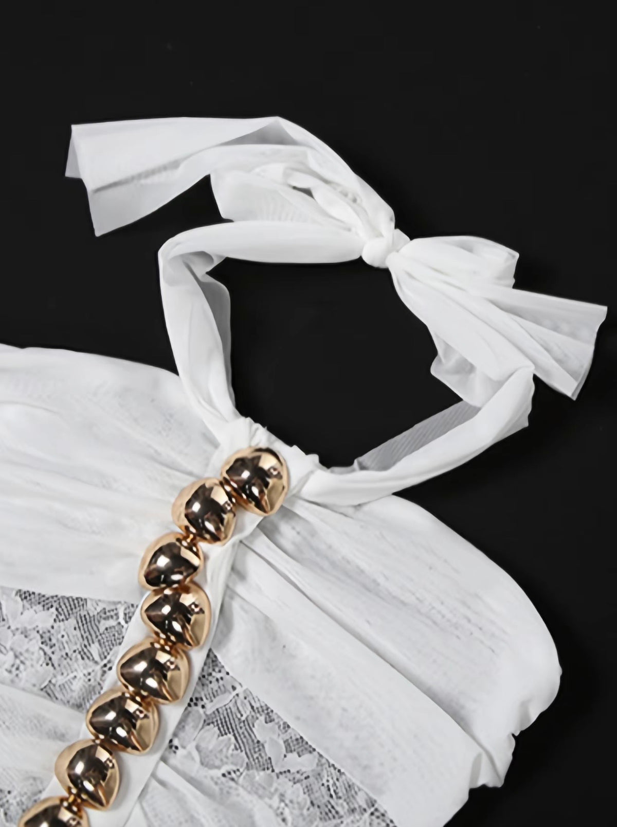 “Heaven Sent” White Dress