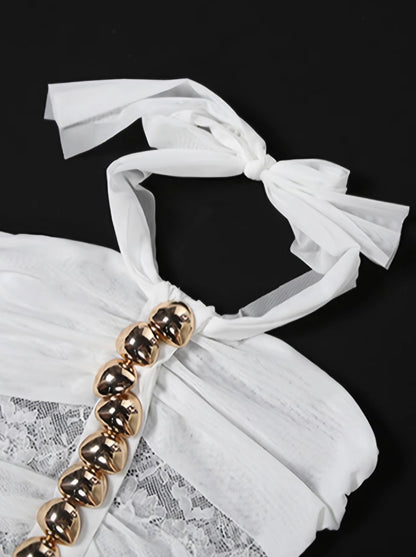 “Heaven Sent” White Dress