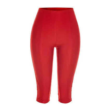 “Sea Glass” Red 2 Piece Set