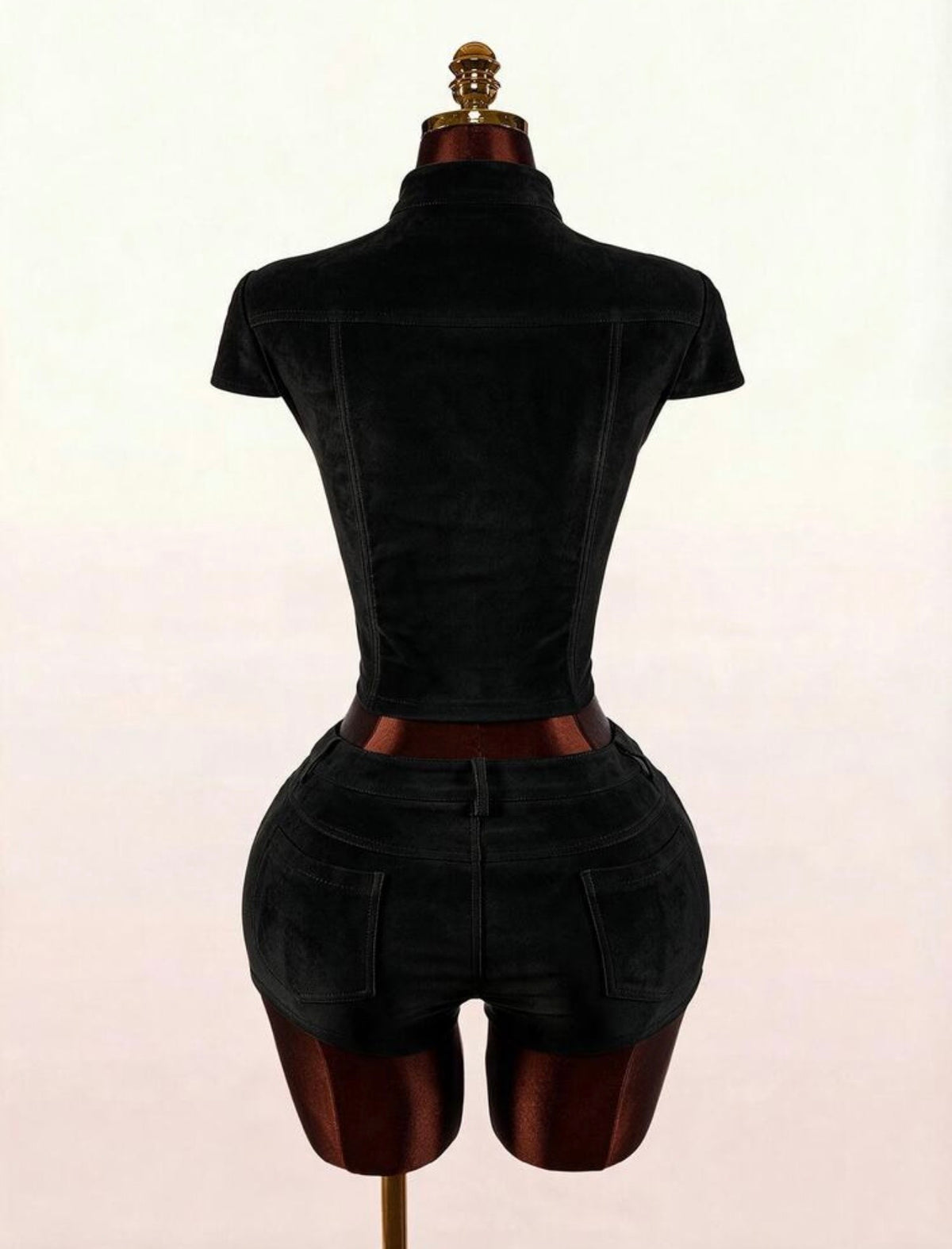 “Cadet” Black 2 Piece Set