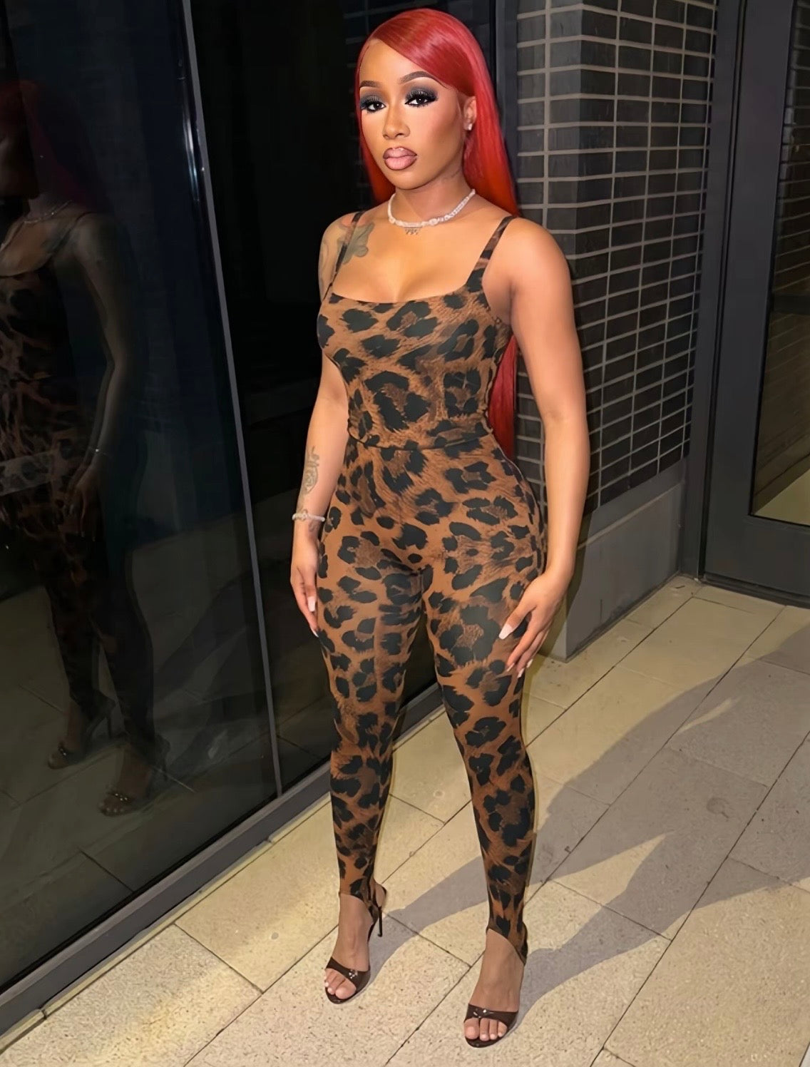“Prowl” Leopard 2 Piece Set