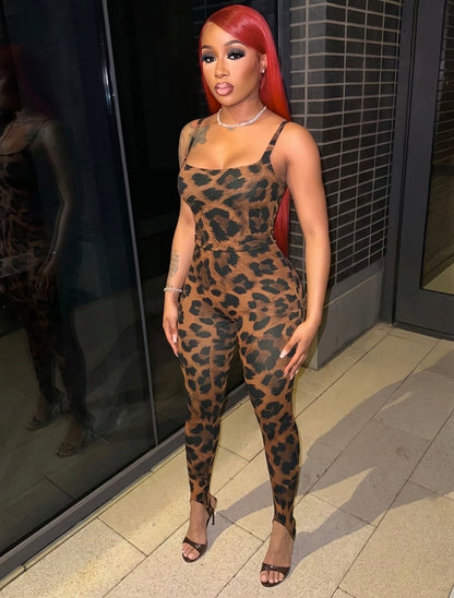 “Prowl” Leopard 2 Piece Set