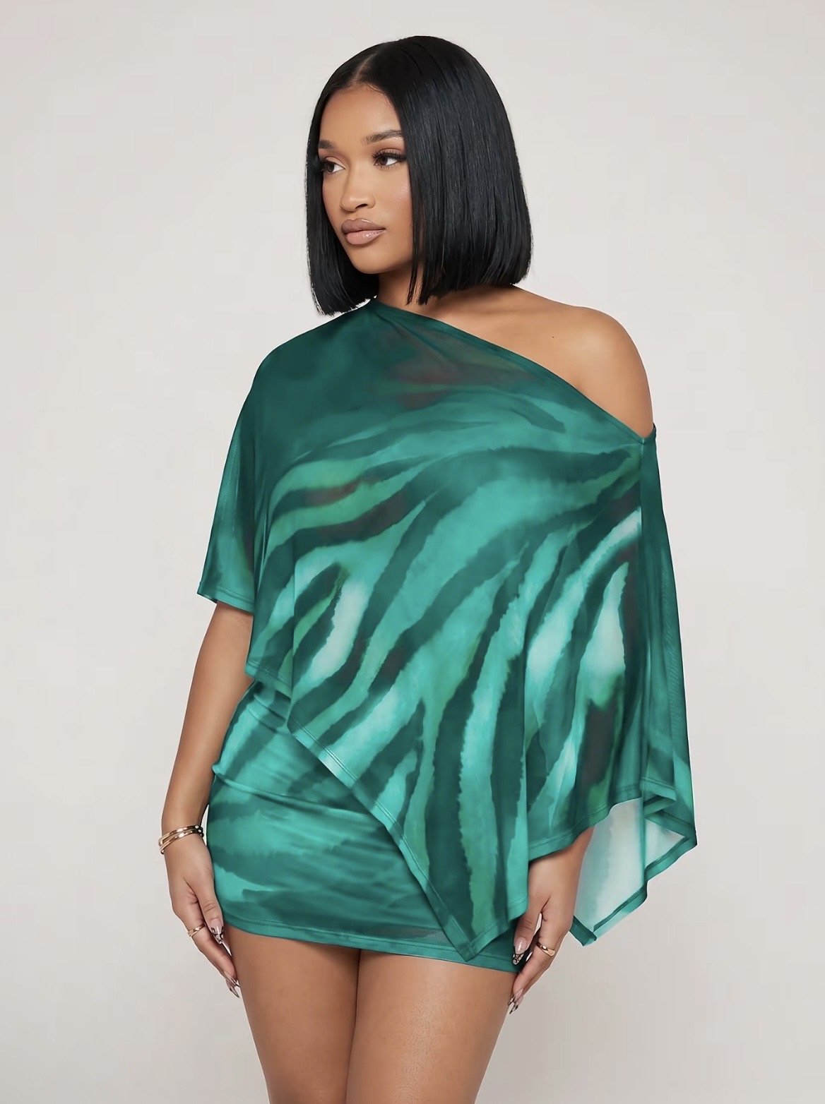 “Mayana” Green 2 Piece Set