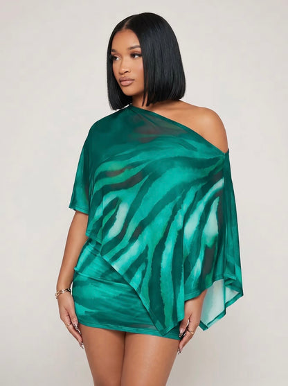 “Mayana” Green 2 Piece Set