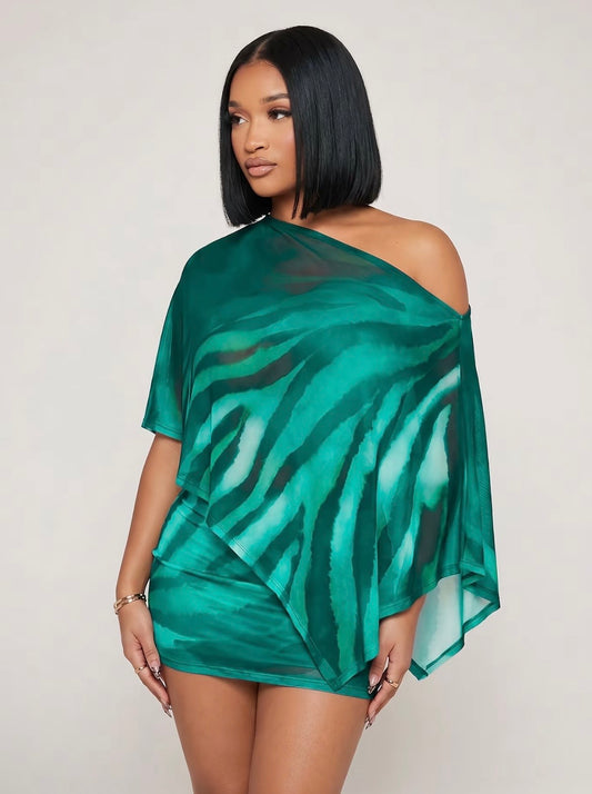 “Mayana” Green 2 Piece Set
