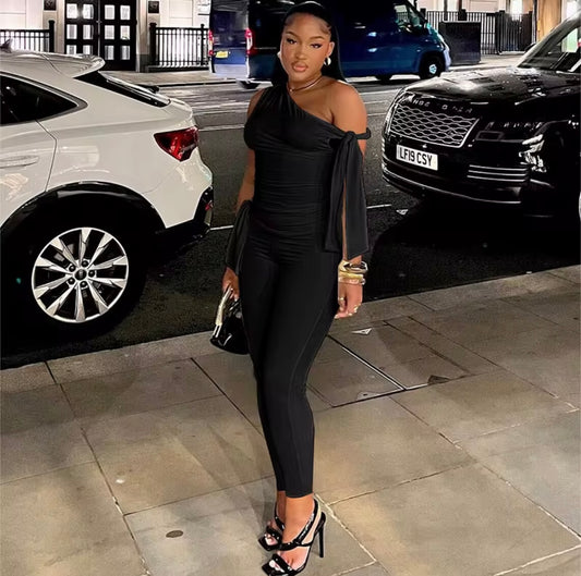 “Celest” Black 2 Piece Set