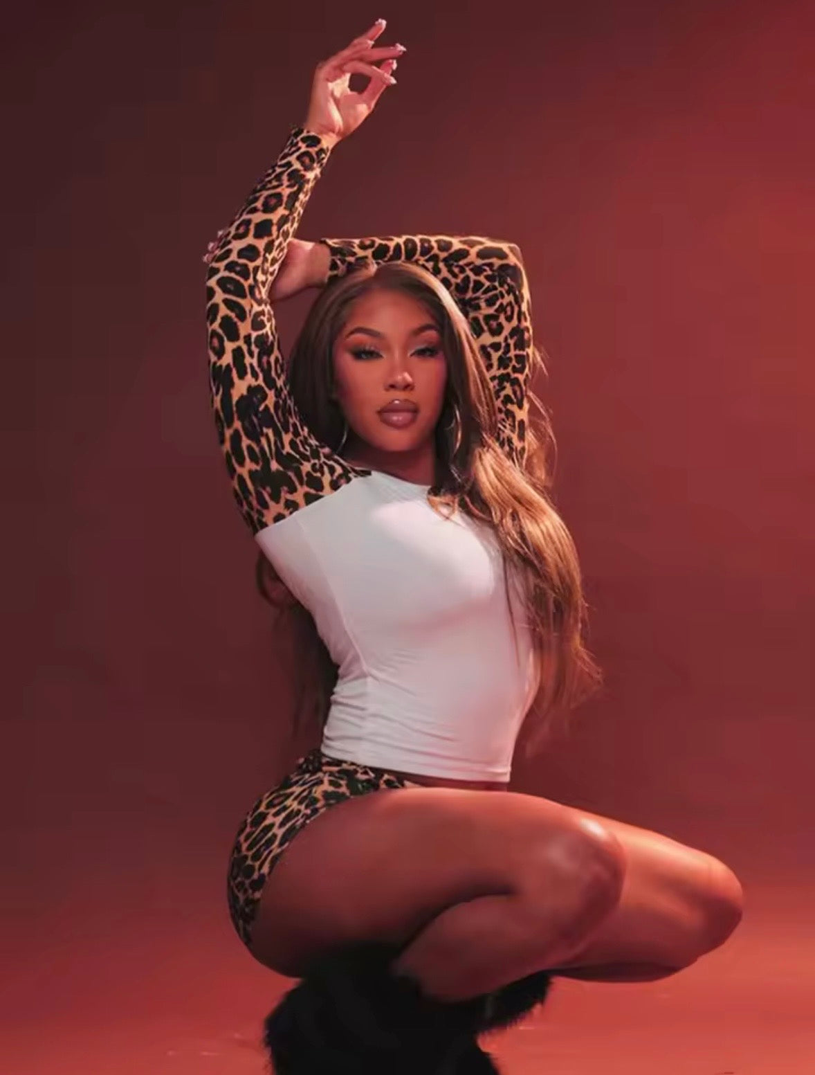 “Lone Leopard” 2 Piece Set