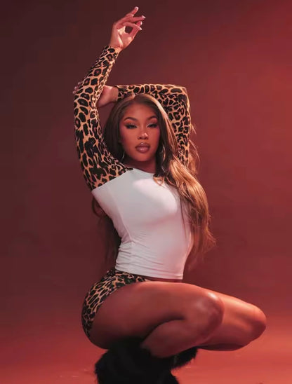 “Lone Leopard” 2 Piece Set