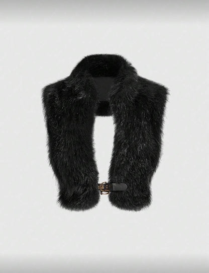 “Ferragamo Furr” Burgundy Top