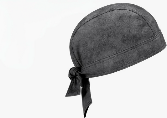 “Betty Biker” Grey Hat