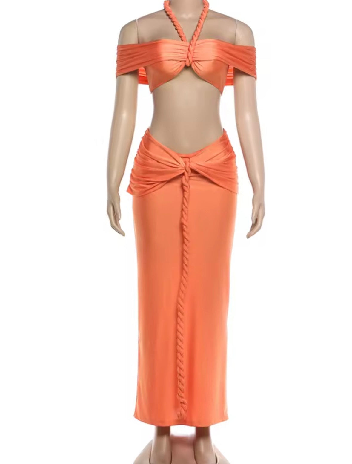 “As Me” Orange 2 Piece Set