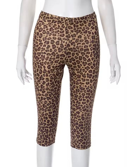 “Leopard Leap” Shorts
