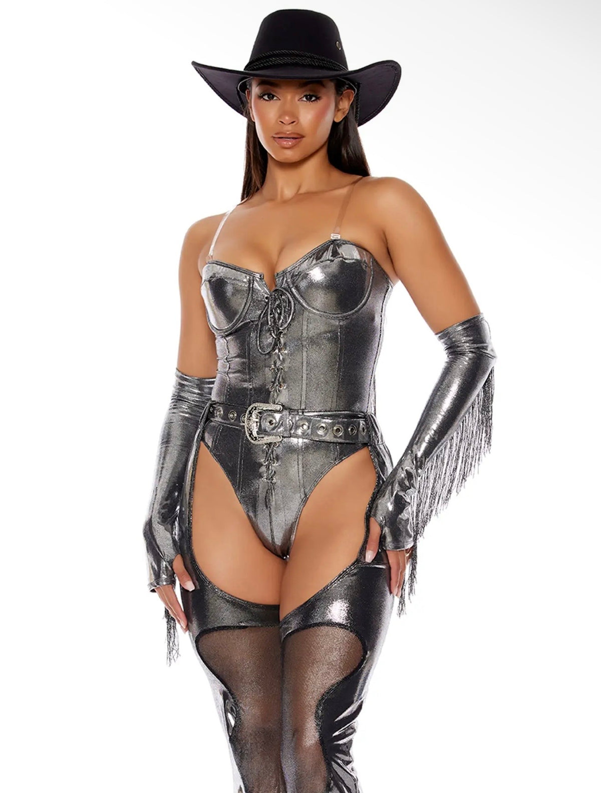 “Best In The West” Brown 3 Piece Costume Set