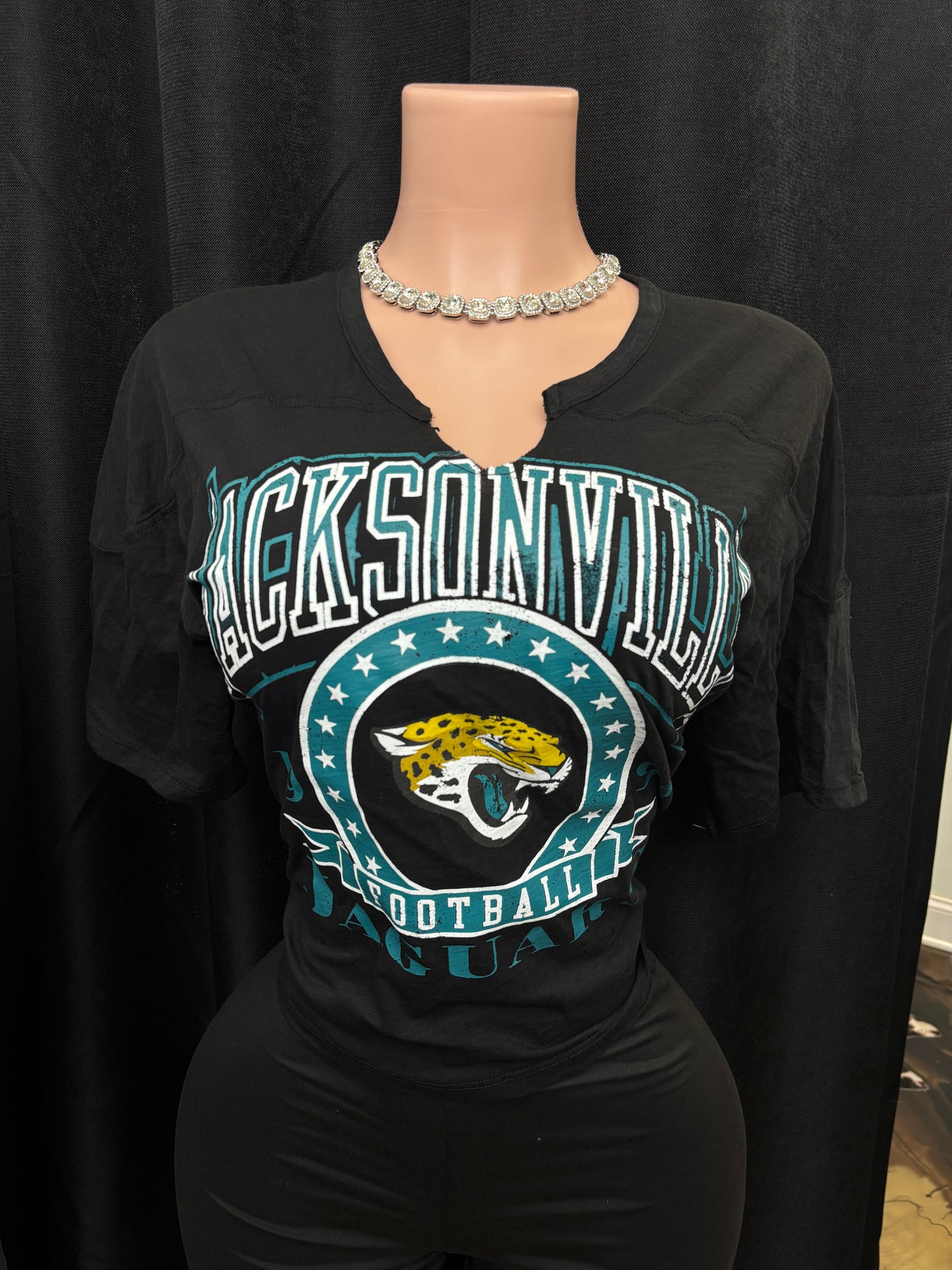“Jags Team Spirit” Black Top