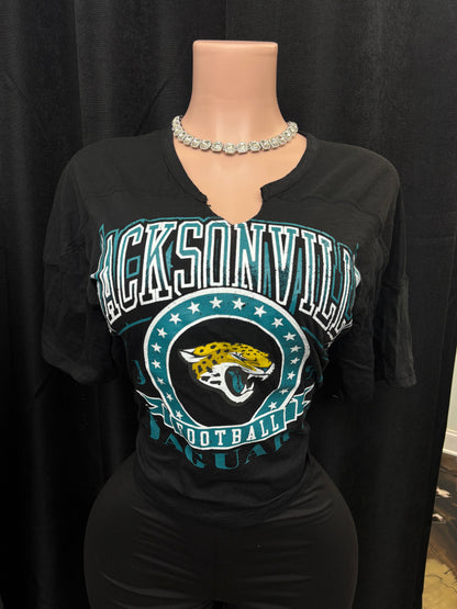 “Jags Team Spirit” Black Top