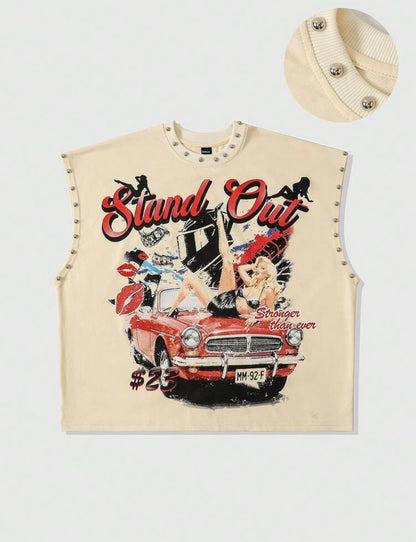 “Stand Out” Apricot Top