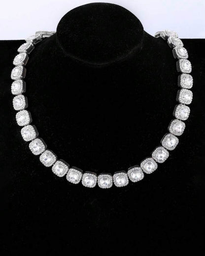 “Crushed Diamonds” Necklace