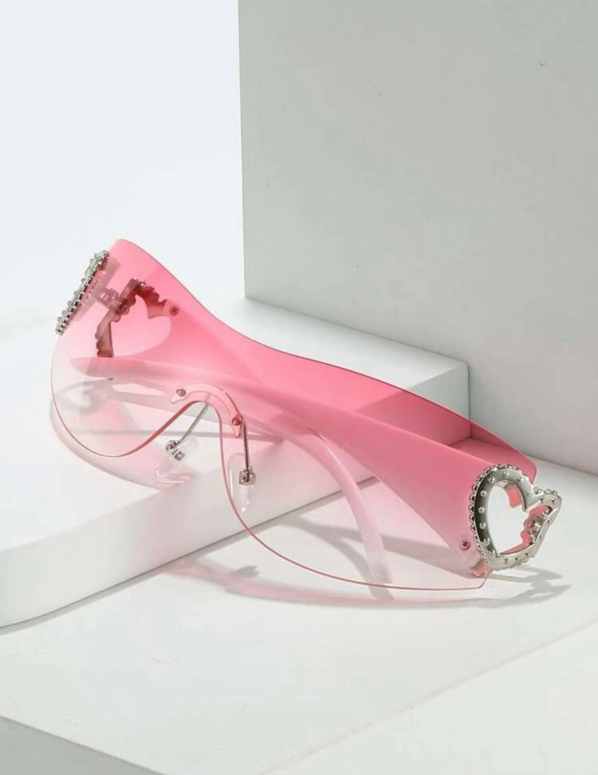 “Statement Heart” Pink Shades