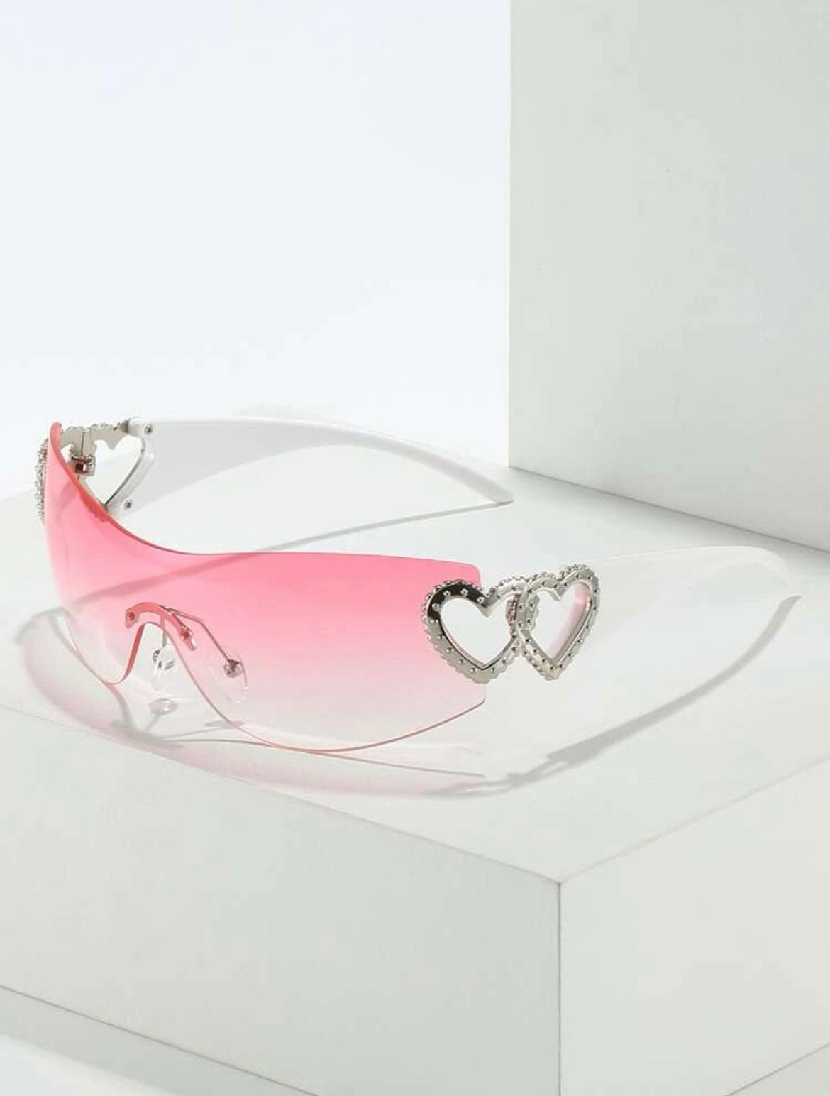 “Statement Heart” Pink Shades