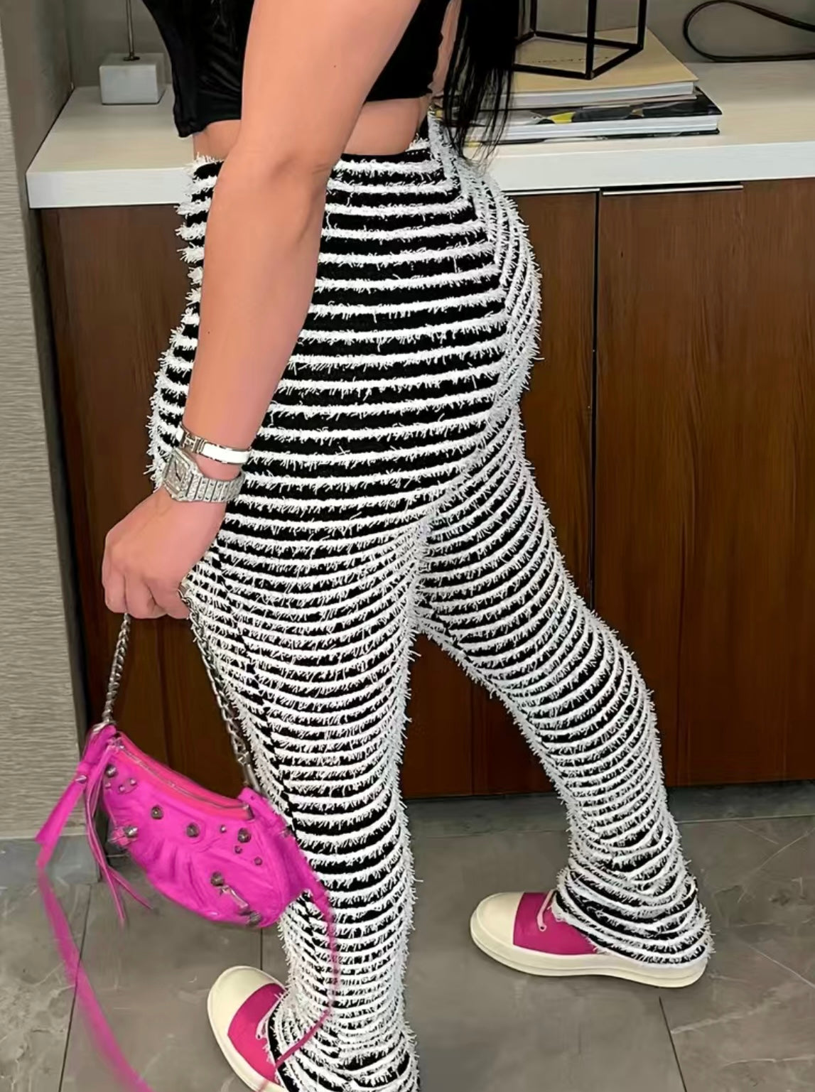 “Fuzzy Horizon” Pants