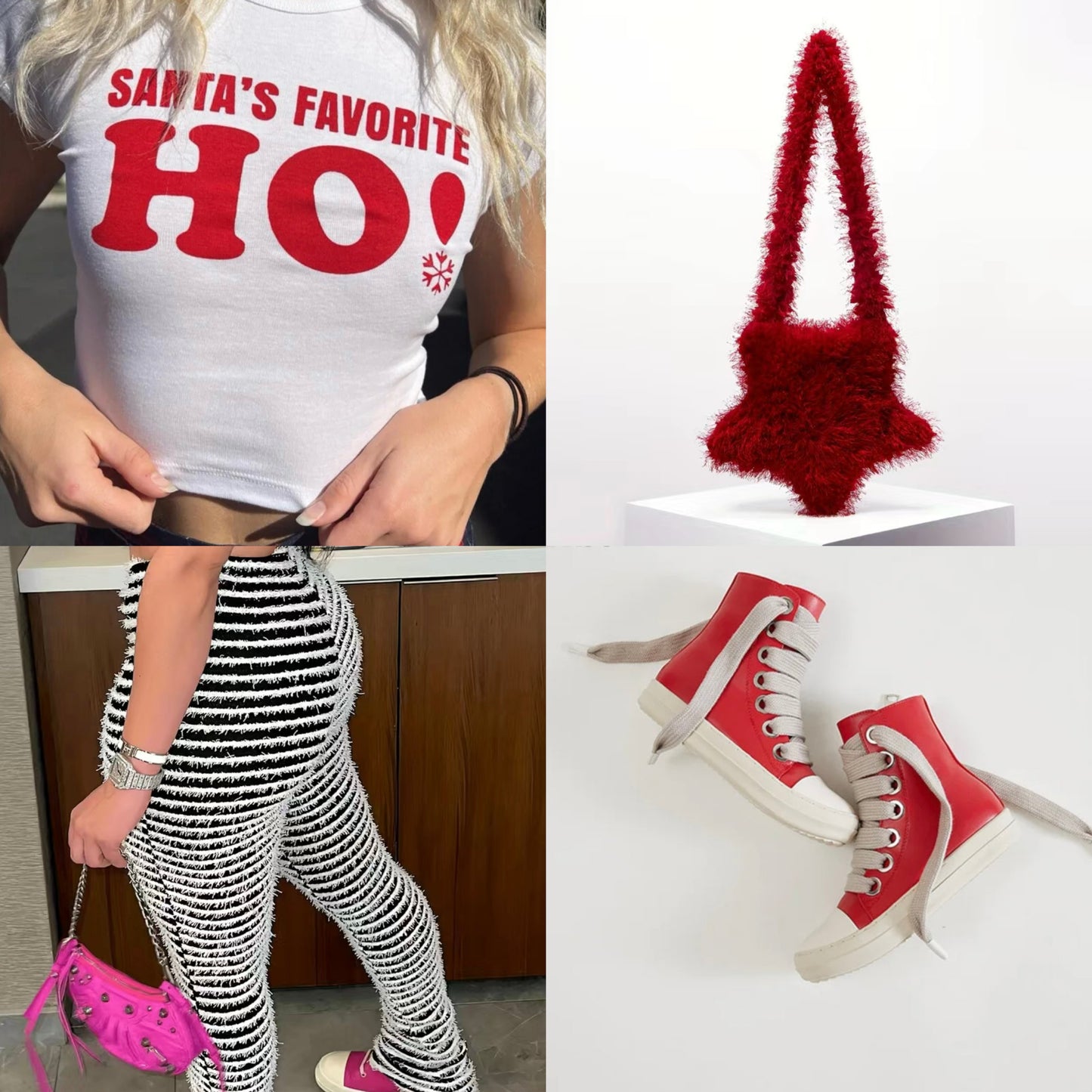 “Fuzzy Horizon” Pants