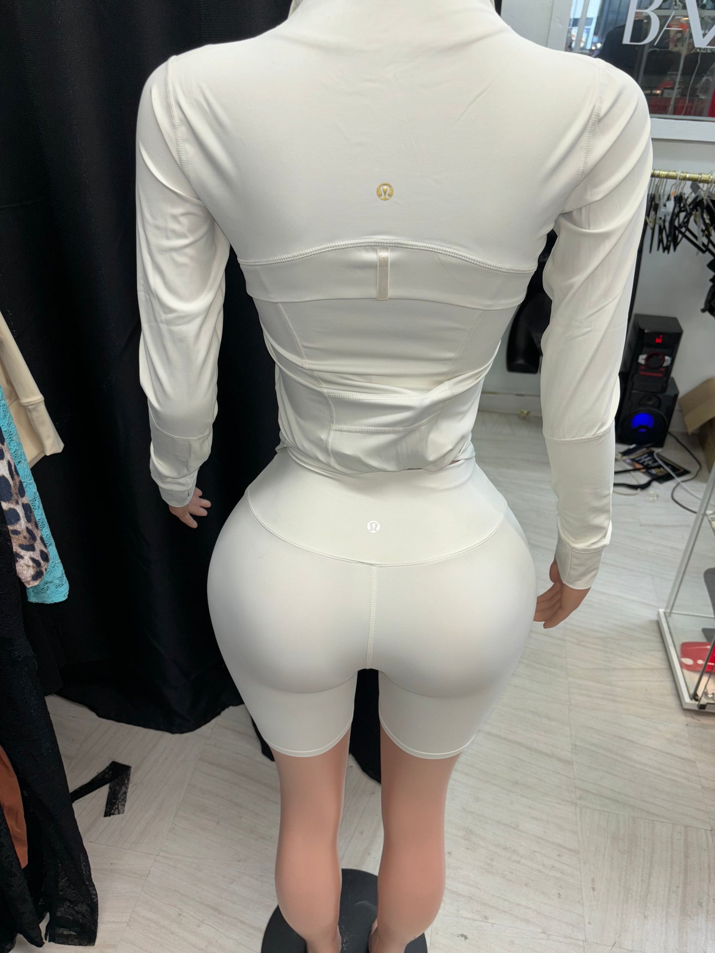 “Lululemon”Black 2 Piece Set