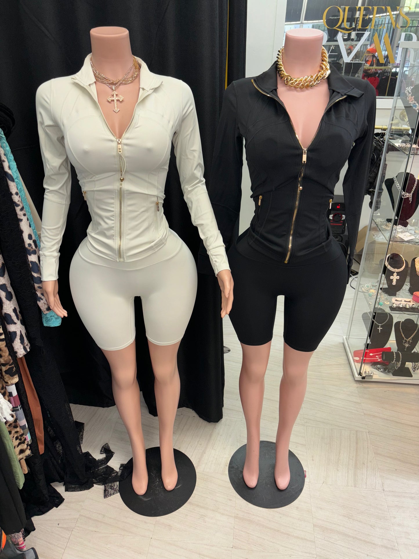 “Lululemon”Black 2 Piece Set
