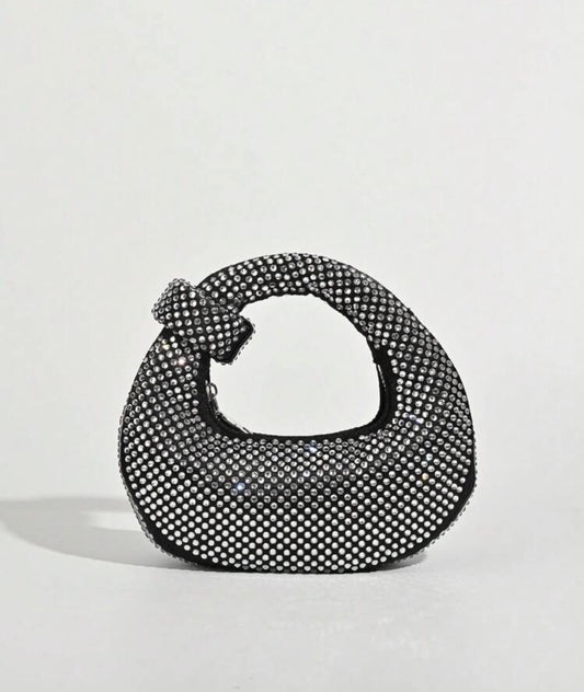 “Russe” Silver Handbag