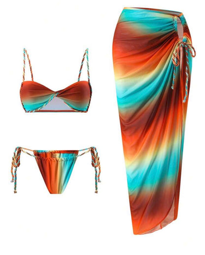 “Island Breeze” 3 Piece Swimsuit