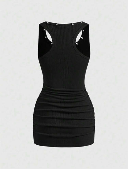 “Rule Breaker” Black Dress