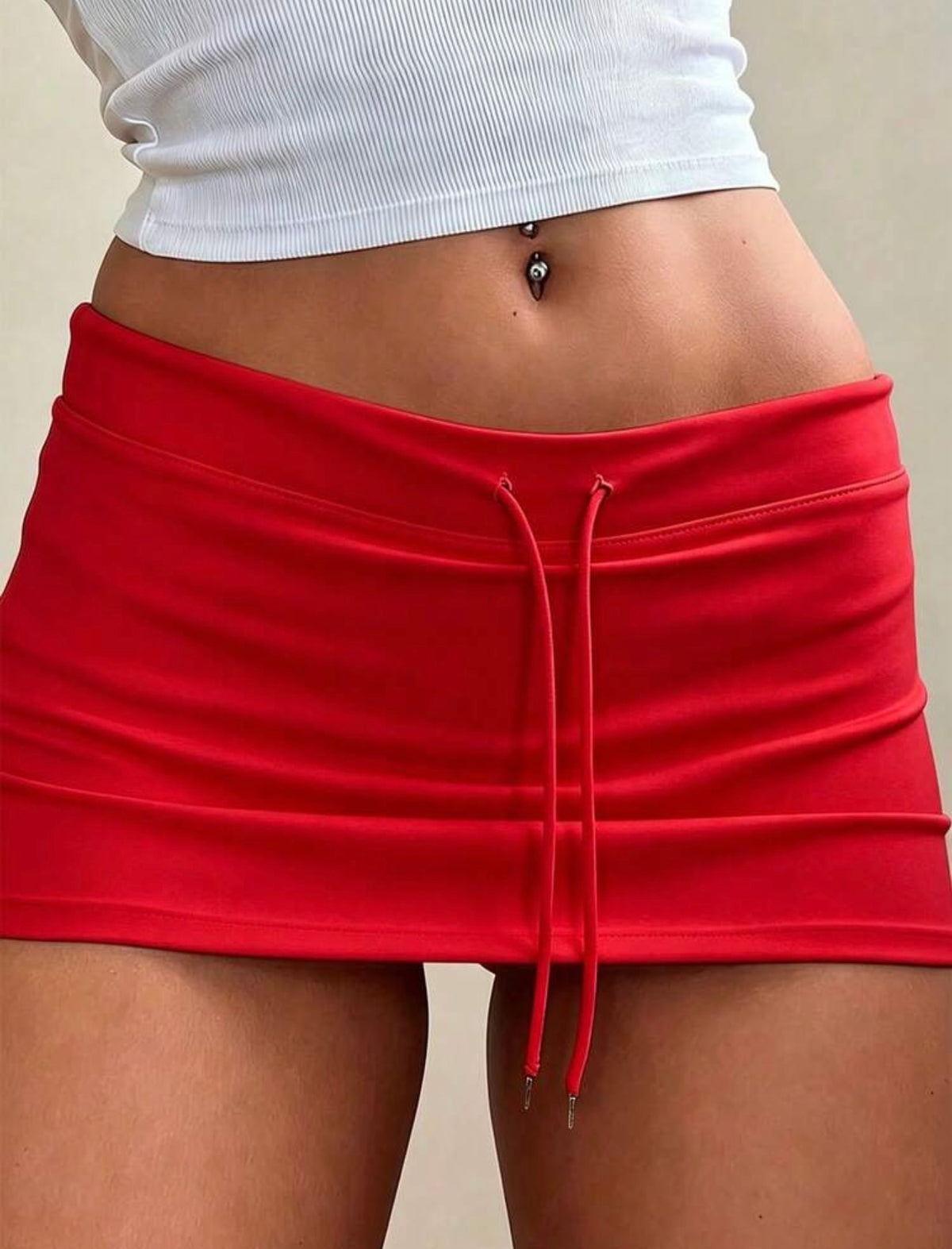 “Jada” Orange Skirt