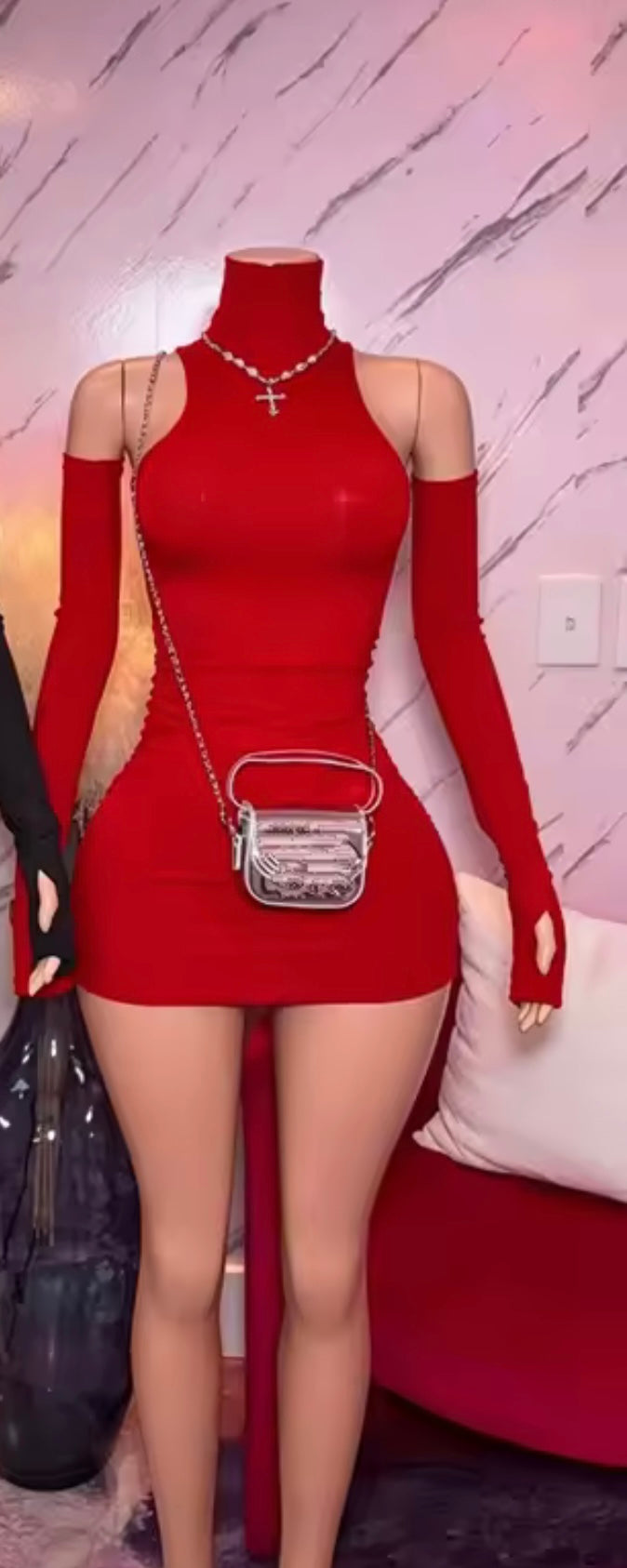“Dangerously Fine” Red Dress