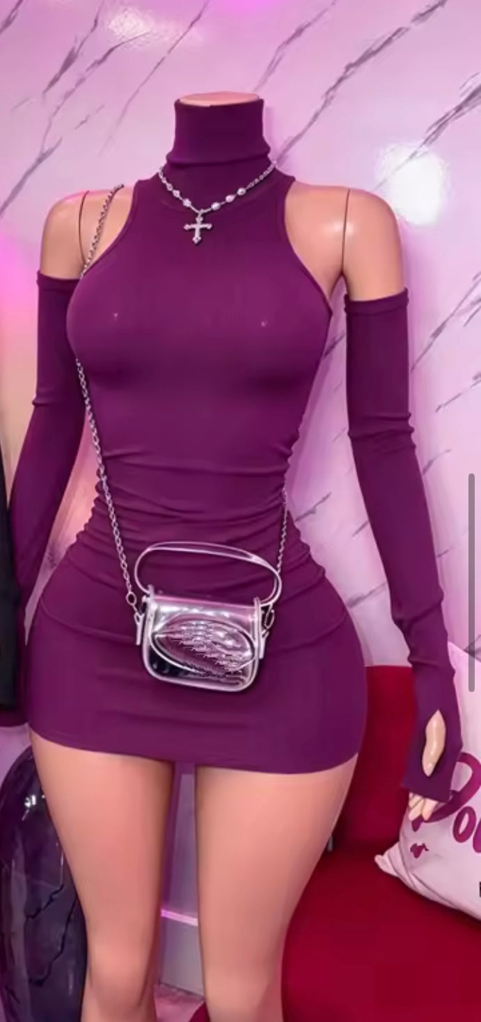 “Dangerously Fine” Purple Dress