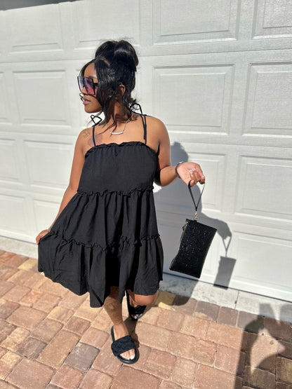 “Play Date” Lavender Dress
