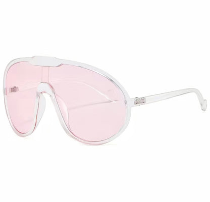 “Sporty Goggle” Clear Midnight Shades