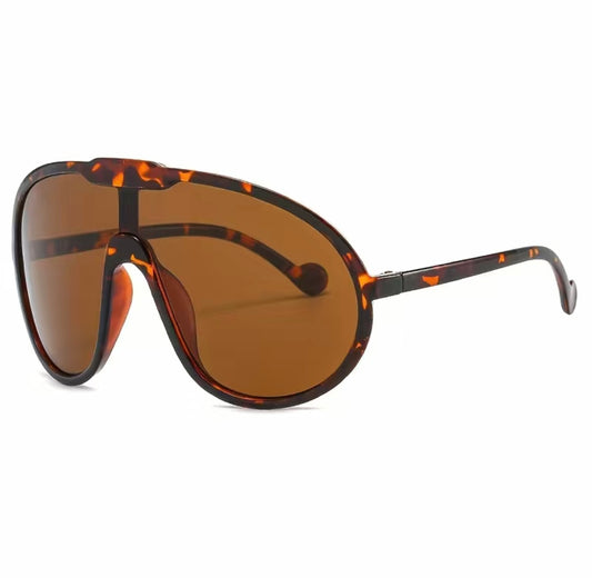 “Sporty Goggle”-Brown Shades