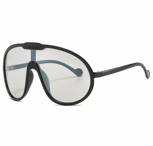 “Sporty Goggle” Clear Midnight Shades