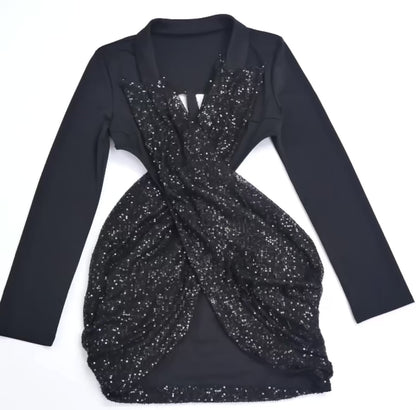 “Ole Miss” Black Dress